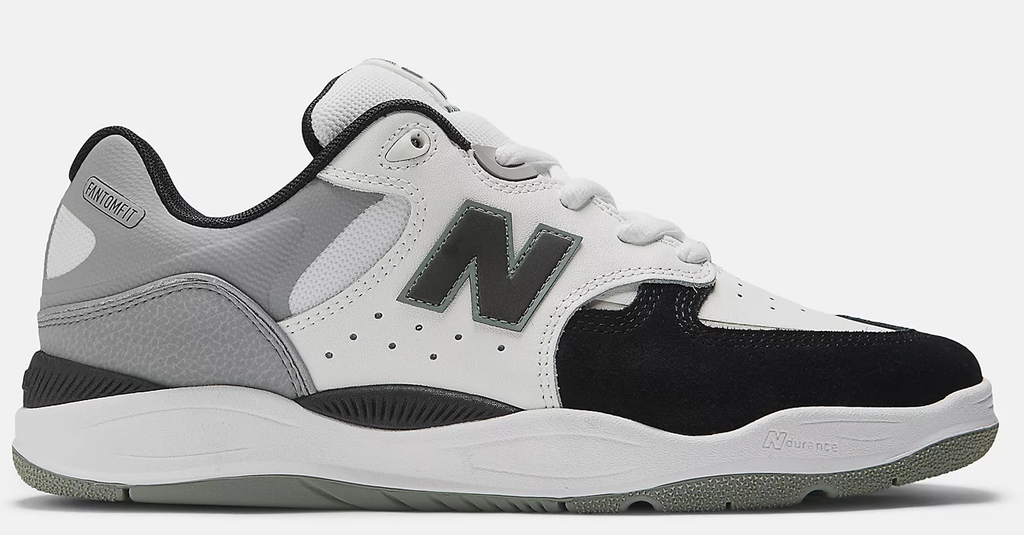 New Balance - Numeric Tiago Lemos 1010 Shoes | White Black New Balance - Numeric Tiago Lemos 1010 Shoes | White Black