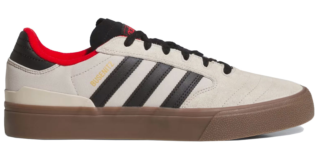 Adidas - Busenitz Vulc II Shoes | Bliss Black Gum – Plusskateshop.com