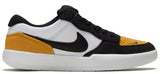 Nike SB - Force 58 Shoes | Black White Gold
