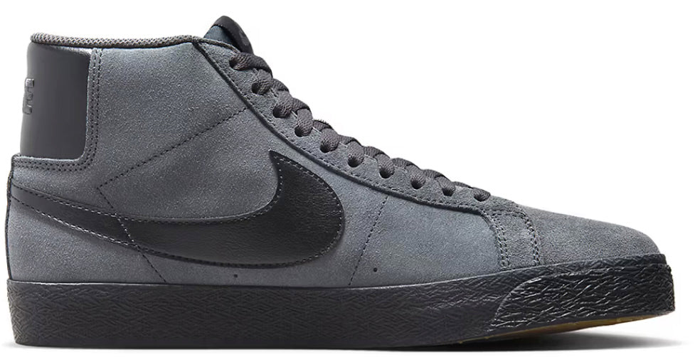 Nike SB - Blazer Mid Shoes | Anthracite Black