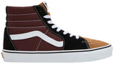 Vans - Sk8-Hi Shoes | Black Brown (Color Block)