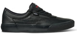 Vans - Curren Caples VCU Shoes | Black Black (Leather)