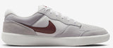 Nike SB - Force 58 Shoes | Platinum Dark Red