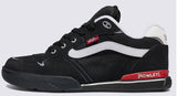 Vans - Rowley XLT Shoes | Black White Red