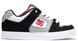 DC - Kid's Pure Shoes | White Black Red