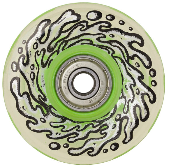 Slime Balls - OG Slime Light Ups 60.5mm 78a Wheels | Green