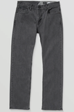Volcom - Kinkade Regular Fit Jeans | Neutral Grey