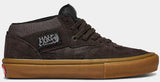 Vans - Skate Half Cab Shoes | Dark Brown Gum