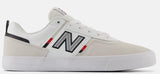 New Balance - Numeric Jamie Foy 306 Shoes | Light Grey White