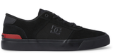DC - Teknic S Shoes | Black Black Red