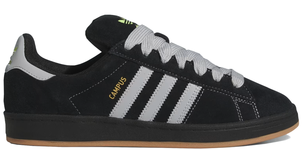 Adidas - Campus 90s ADV Shoes | Black Grey Plusskateshop.com Adidas - Campus 90s ADV Shoes | Black Grey Plusskateshop.com