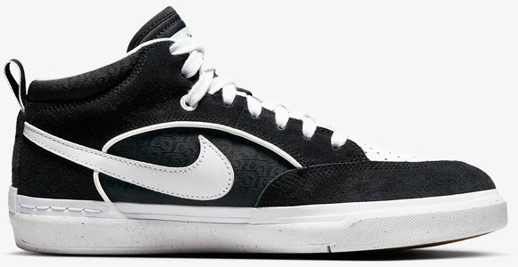 Nike SB - React Leo Shoes | Black White