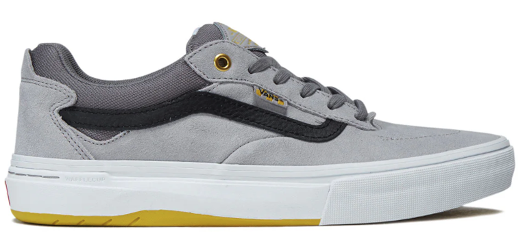 Vans - Kyle Walker Wafflecup Shoes | Light Grey – Plusskateshop.com