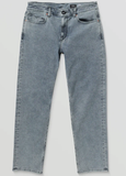 Volcom - Modown Tapered Jeans | Ash Blue