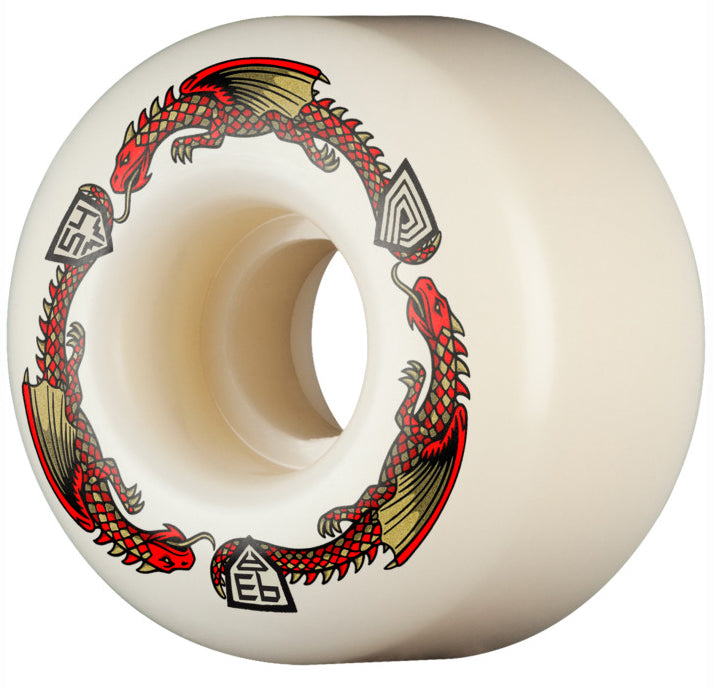 Powell Peralta - Dragons V4 54mm 93a Wheels – Plusskateshop.com