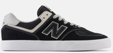 New Balance - Numeric 574 Vulc Shoes | Black Grey