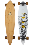 Arbor - Bamboo Fish 37" Pintail Longboard