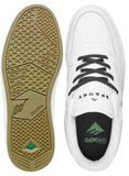 Emerica - KSL G6 Shoes | White Black (This Is Skateboarding)