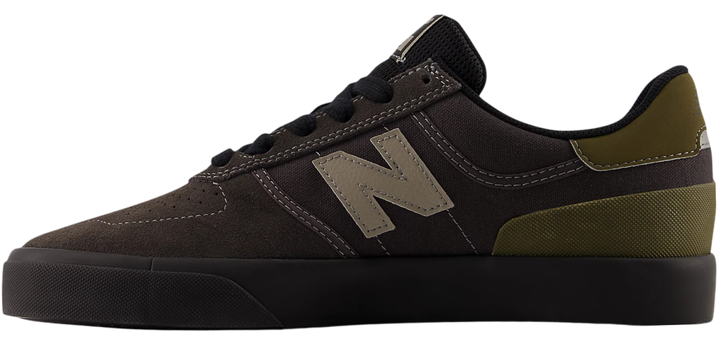 New Balance - Numeric 272 Shoes | Black Dockside – Plusskateshop.com