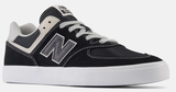 New Balance - Numeric 574 Vulc Shoes | Black Grey