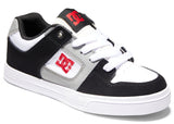 DC - Kid's Pure Shoes | White Black Red