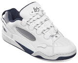 éS - Muska Shoes | White Navy