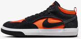 Nike SB - React Leo Shoes | Black Orange