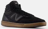New Balance - Numeric 440 High V2 Shoes | Black Gum