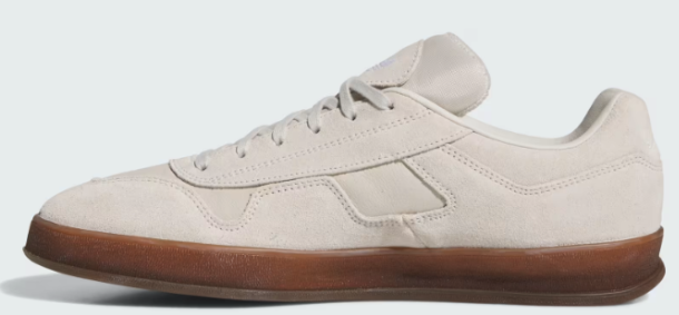 Adidas - Aloha Super Shoes | Beige Red Gum – Plusskateshop.com