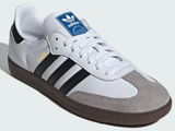 Adidas - Samba ADV Shoes | White Black Gum