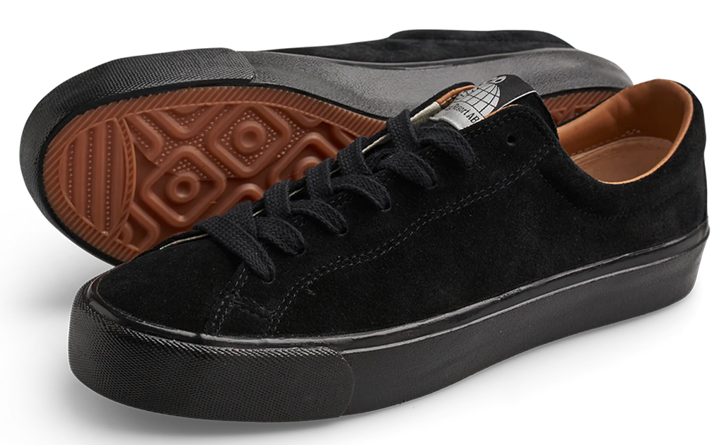 Last Resort AB - VM003 Suede Shoes | Black Black – Plusskateshop.com