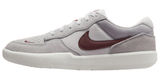 Nike SB - Force 58 Shoes | Platinum Dark Red