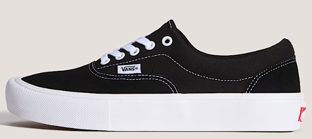 Vans - Skate Era Shoes | Black White – Plusskateshop.com