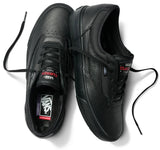 Vans - Curren Caples VCU Shoes | Black Black (Leather)
