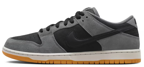 スケートボード Nike SB Dunk Low Pro Black Smoke Grey Nike SB Dunk Low Pro Shoes DK Smoke Grey/Black-Smoke Grey