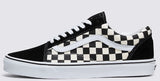 Vans - Old Skool Shoes | Black White (Primary Check)