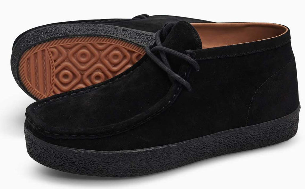 Last Resort AB - VM006 Moc Hi Shoes | Black Black – Plusskateshop.com