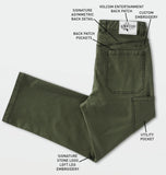 Volcom - Fat Tony Kraftsmen Pants | Squadron Green
