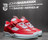 DC - JS-1 Shoes | Red White