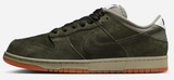 Nike SB - Dunk Low Pro B Shoes | Sequoia Army