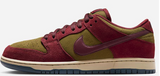 Nike SB - Dunk Low Pro Shoes | Dark Team Red