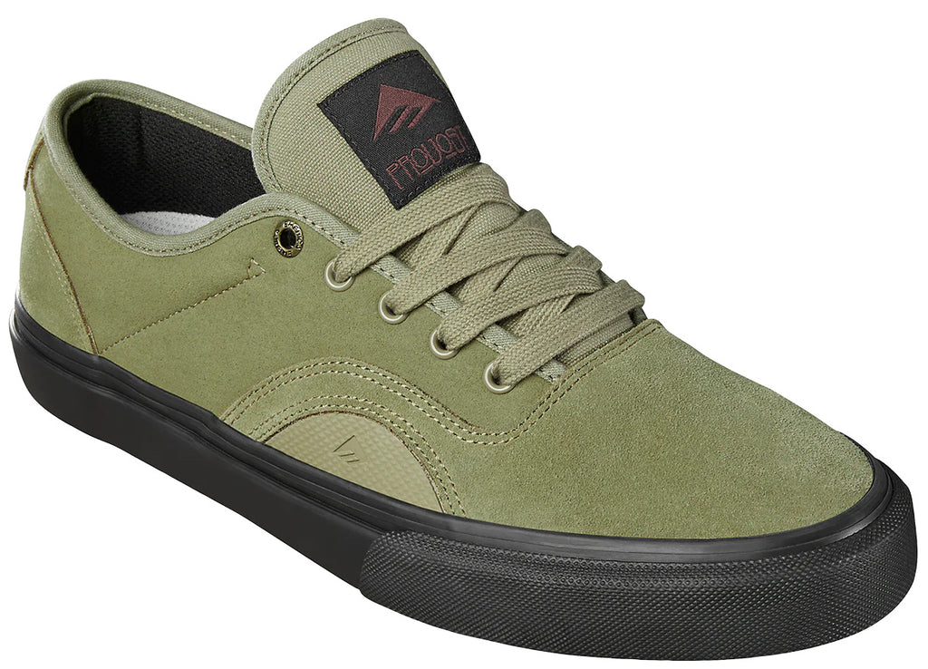 Emerica - Provost G6 Shoes | Olive Black – Plusskateshop.com