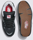 Vans - Rowley XLT Shoes | Black White Red