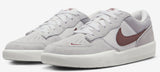 Nike SB - Force 58 Shoes | Platinum Dark Red