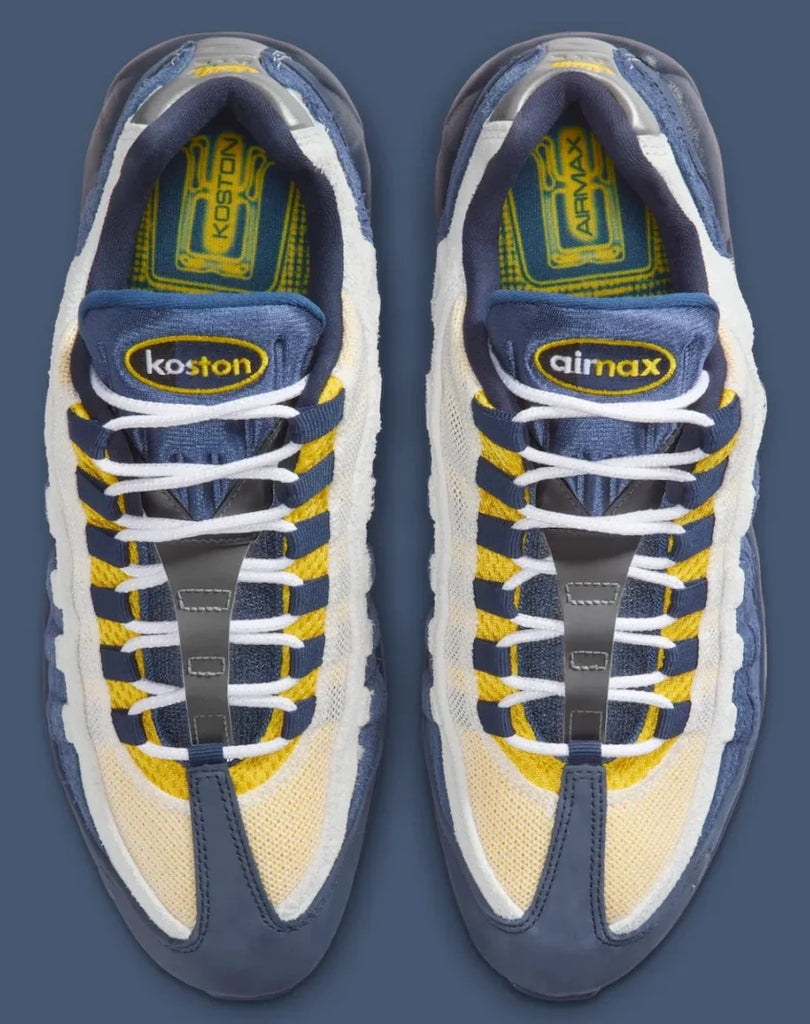 Nike SB - Air Max 95 Koston Shoes | Obsidian Yellow Nike SB - Air Max 95 Koston Shoes | Obsidian Yellow