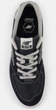 New Balance - Numeric 574 Vulc Shoes | Black Grey