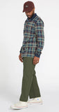 Volcom - Fat Tony Kraftsmen Pants | Squadron Green