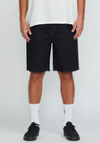 Volcom - Billow Loose Fit Denim Shorts | Rinse
