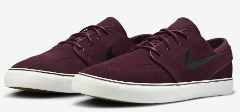 janoski burgundy crush