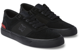DC - Teknic S Shoes | Black Black Red